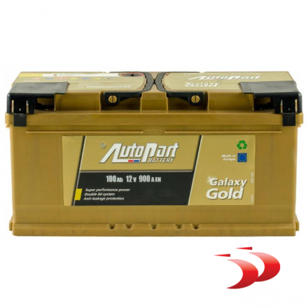 Autopart Gold Galaxy 100 AH 900 EN Akumuliatoriai