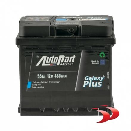 Autopart Plus Galaxy 55 AH 480 EN Akumuliatoriai
