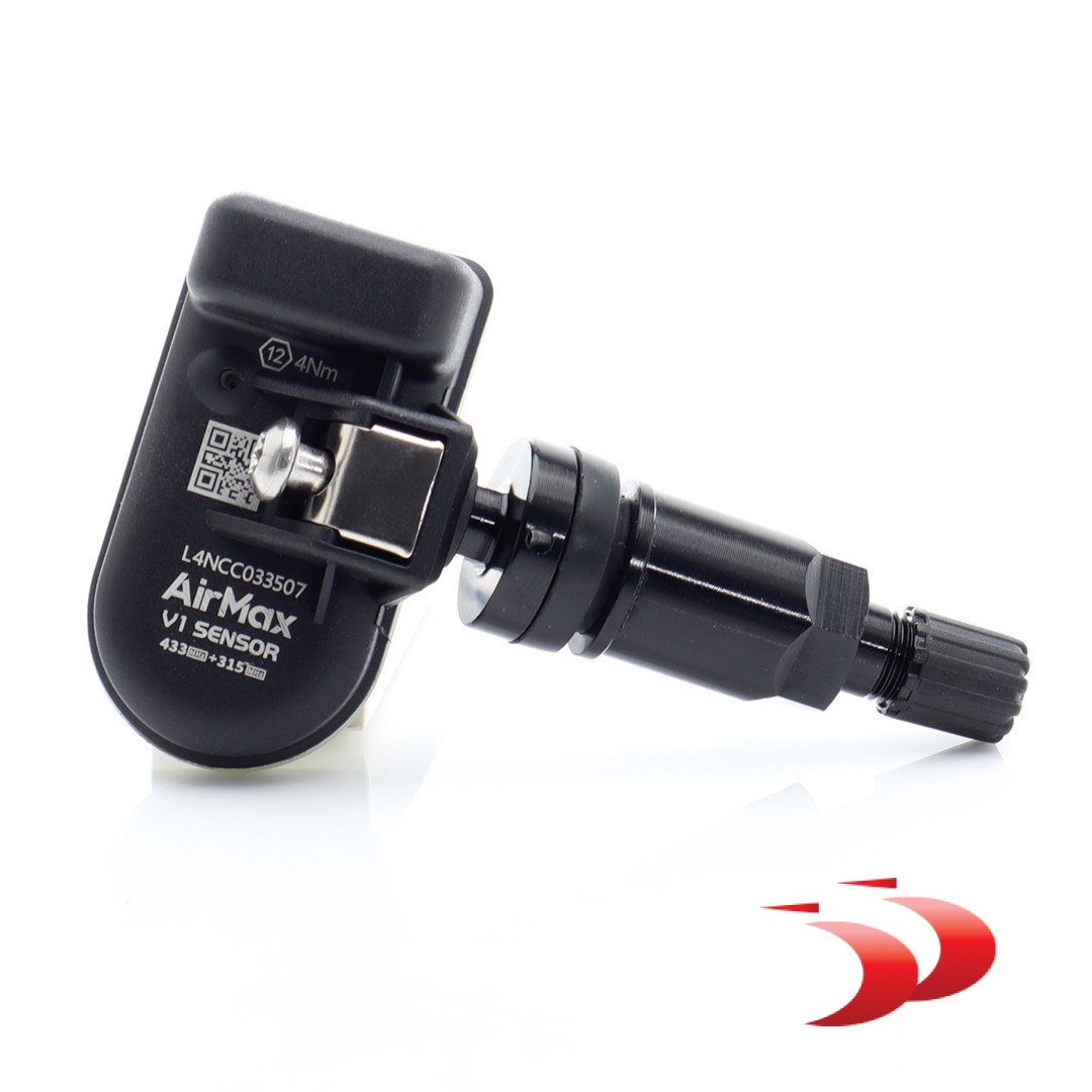 Padangų slėgio daviklis (TPMS) – AirMax Black Ratlankių aksesuarai