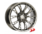 Arceo 5X98 R17 7,5 ET35 Roma DBR