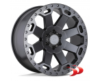 Black Rhino 5X150 R18 9,0 ET12 Warlord GM