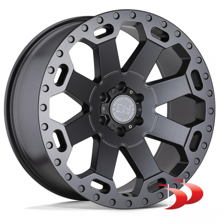 Black Rhino 5X150 R18 9,0 ET12 Warlord GM