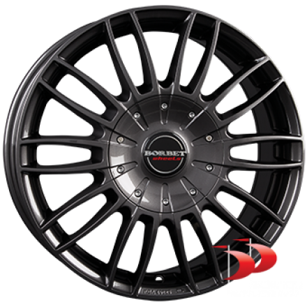 Borbet 6X120 R18 7,5 ET45 CW3 GUN