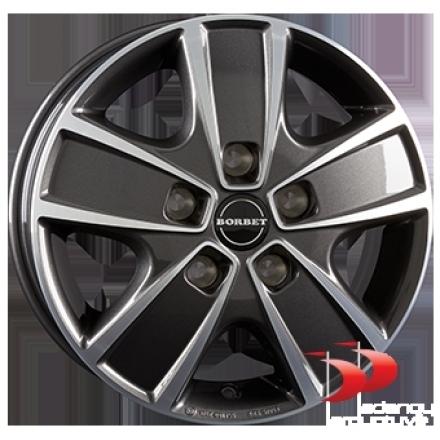 Ratlankiai Borbet 5X118 R16 6,0 ET68 CWG GFM