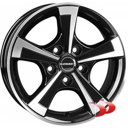 Ratlankiai Borbet 5X112 R15 6,0 ET30 CWT BFM