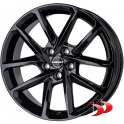 Borbet 4X100 R17 7,0 ET38 N B