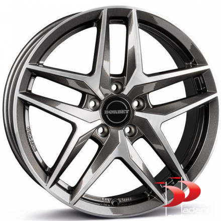 Ratlankiai Borbet 5X112 R19 8,0 ET27 Z GFM