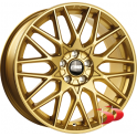 CMS 4X100 R17 7,0 ET45 C25 Gold