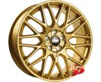 CMS 4X100 R17 7,0 ET50 C25 Gold