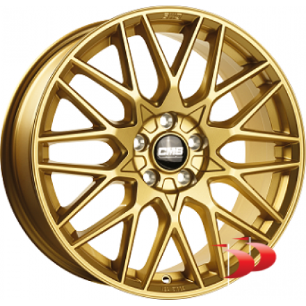 CMS 4X100 R17 7,0 ET50 C25 Gold