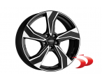 Dezent 5X100 R16 6,0 ET45 KB BFM