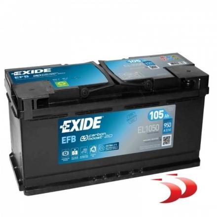 Exide Start-stop efb EL1050 105 AH 950 EN