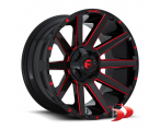 Fuel 8X180 R20 10,0 ET-18 D643 Contra B