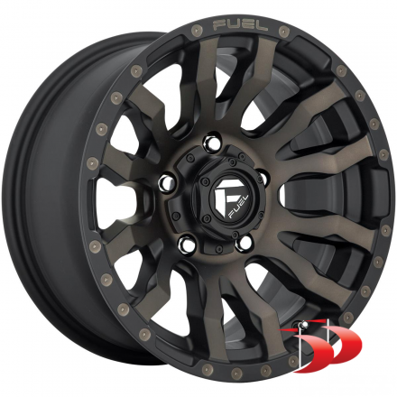 Fuel 5X139,7 R20 10,0 ET-18 D674 Blitz Bmddt