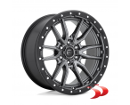 Fuel 5X150 R20 10,0 ET-18 D680 Rebel GM