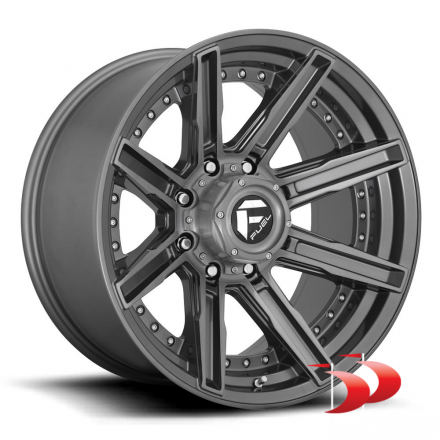 Fuel 6X135 R20 9,0 ET1 D710 Rogue Platinum BRT