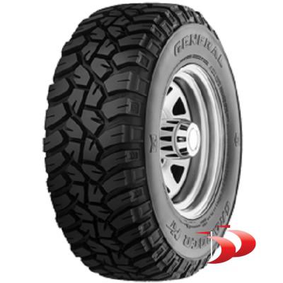 General Tire 265/70 R17 121/118Q Grabber X3 MT