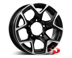 GMP Italia 5X139,7 R15 5,5 ET5 SJ15 BFM