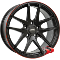 Inter Action 4X100 R17 7,5 ET40 RED HOT BM