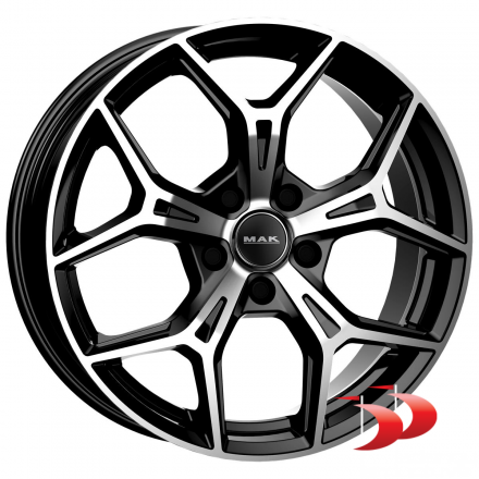 Ratlankiai MAK 4X100 R17 6,5 ET40 Epica BFM