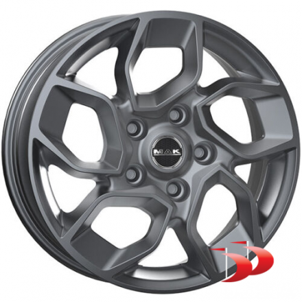 Ratlankiai MAK 5X160 R17 7,0 ET55 Express 3 GM