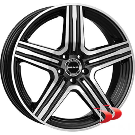 Ratlankiai MAK 5X112 R18 8,0 ET40 Lewis BFM