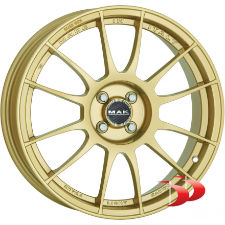 Ratlankiai MAK 4X100 R16 7,0 ET40 XLR Gold