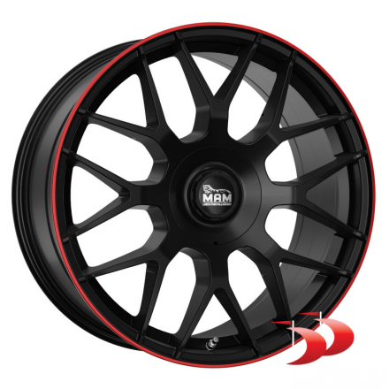 Ratlankiai MAM 5X112 R19 8,5 ET45 GT1 B/RL