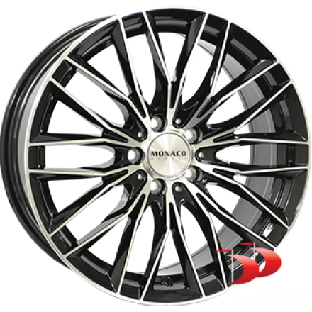 Monaco Wheels 5X120 R21 9,5 ET42 GP2 BFM