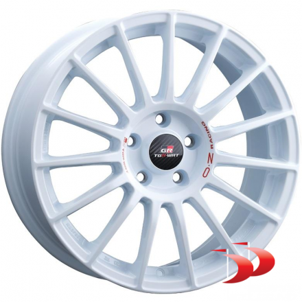 Ratlankiai OZ 5X114,3 R18 8,0 ET45 Superturismo TGR-WRT W