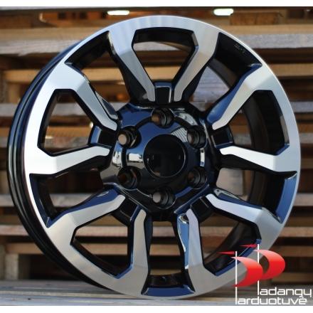 Ratlankiai Proracing 6X139,7 R17 7,5 ET25 B1623 BFM