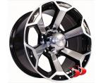 Proracing 5X139,7 R16 8,0 ET0 BK321 BFM