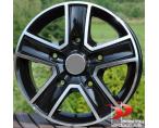 Proracing 5X160 R15 6,5 ET58 BK473 BFM