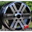 Proracing 6X125 R16 7,0 ET55 BK562 BFM