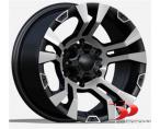 Proracing 6X139,7 R15 8,0 ET-10 BK859 BFM