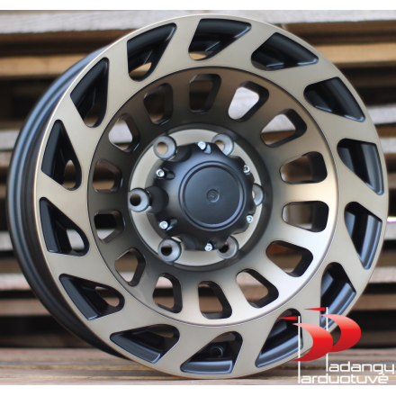 Ratlankiai Proracing 5X139,7 R15 8,0 ET0 L2143 BBF