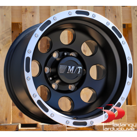 Ratlankiai Proracing 6X139,7 R15 10,0 ET-46 LU087 BM/LM