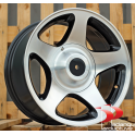 Proracing 5X150 R16 8,0 ET0 LU111 BFM