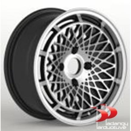 Ratlankiai Proracing 4X100 R15 8,0 ET25 LU519 BFM