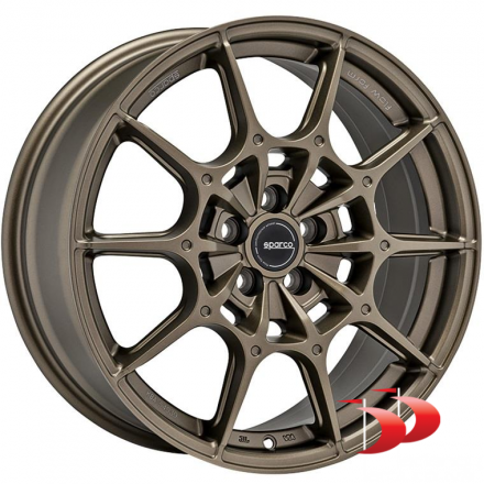 Sparco 5X100 R18 8,5 ET45 FF2 BR