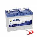 Varta Blue efb N85 85 AH 800 EN